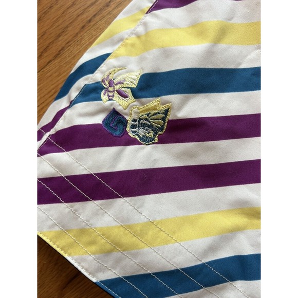 Burton Dry Ride Sugar & Spice Girl's Striped Snow Ski Winter Pants Sz XL 14/16 - Picture 4 of 6